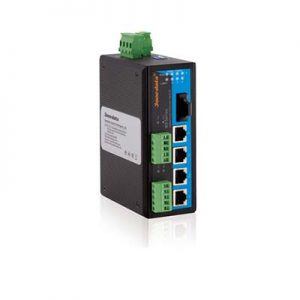 IES615-1F-2DI(3IN1) | Switch công nghiệp Quản Lý Layer 2, 4 cổng Ethernet + 1 cổng quang + 2 cổng RS-232/485/422