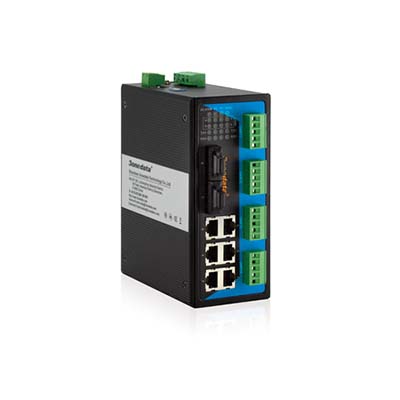 IES618-4DI(RS-485) | Switch công nghiệp 3Onedata 8 cổng Ethernet + 4 cổng RS485/422