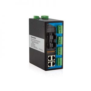 IES618-4F-4DI(RS-485) | Switch công nghiệp Quản Lý Layer 2, 4 Cổng Ethetnet + 4 Cổng Quang + 4 Cổng RS485/422