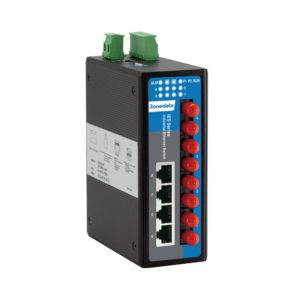 IES618-4F | Switch công nghiệp 3Onedata 4 cổng Ethernet + 4 cổng quang