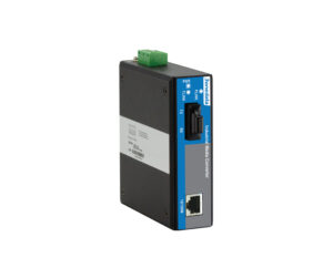 IMC101B-F | Bộ chuyển đổi quang điện công nghiệp cung cấp 1 cổng quang và 1 cổng Ethernet 
