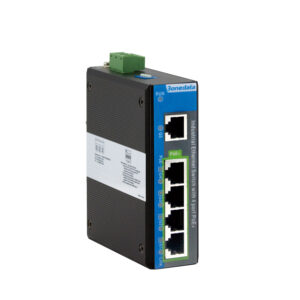 IPS2000G-1GT-4GPOE | Switch POE công nghiệp hỗ trợ 4 cổng Ethernet POE và 1 cổng Ethernet
