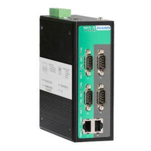 IGW1114-4DI(3IN1)-DB-2P(12-48VDC) | Bộ Chuyển Đổi Modbus Gateway 3onedata 2 cổng Ethernet + 4 cổng 3IN1 (RS-232/485/422)