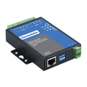 NP302T-2DI(RS-232)-P(9-48VDC) | Bộ Chuyển Đổi Tín Hiệu 1 cổng quang + 2 cổng RS-232
