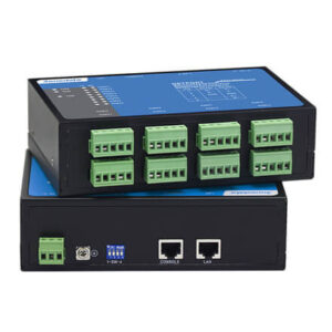 NP308T-8D(3IN1)-RJ45 | Bộ Chuyển Đổi Tín Hiệu 1 cổng quang + 8 cổng 3IN1 (RS-232/485/422)